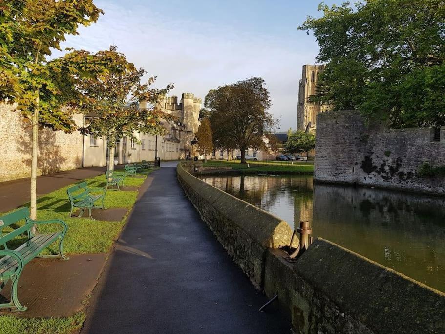 Cosy Studio Retreat In Wells, Somerset Екстер'єр фото