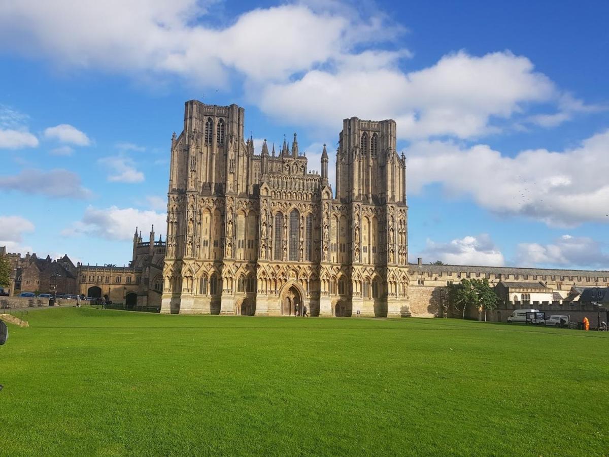 Cosy Studio Retreat In Wells, Somerset Екстер'єр фото